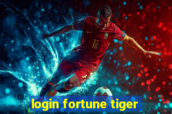 login fortune tiger